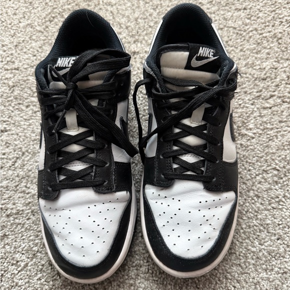 Nike Black and White panda dunks Women's Sneakers - Picture 2 of 7